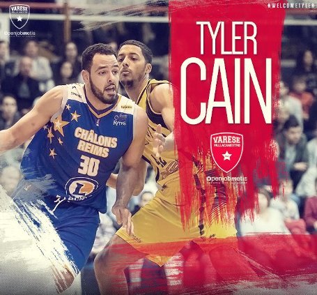 More information about "Ufficiale l'arrivo di Tyler Cain"