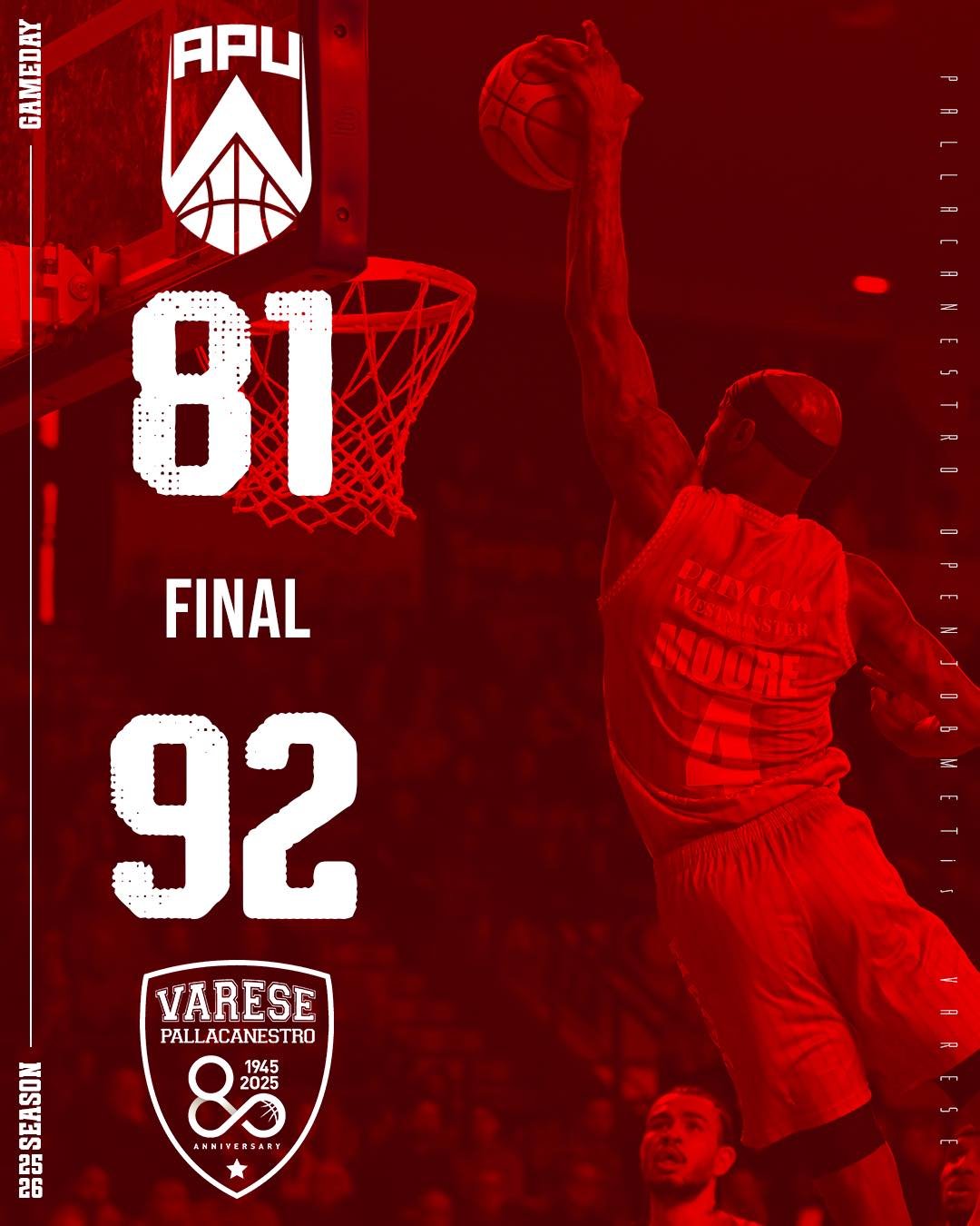 More information about "Festa doppia Openjobmetis: sbanca Udine e ribalta la differenza canestri"