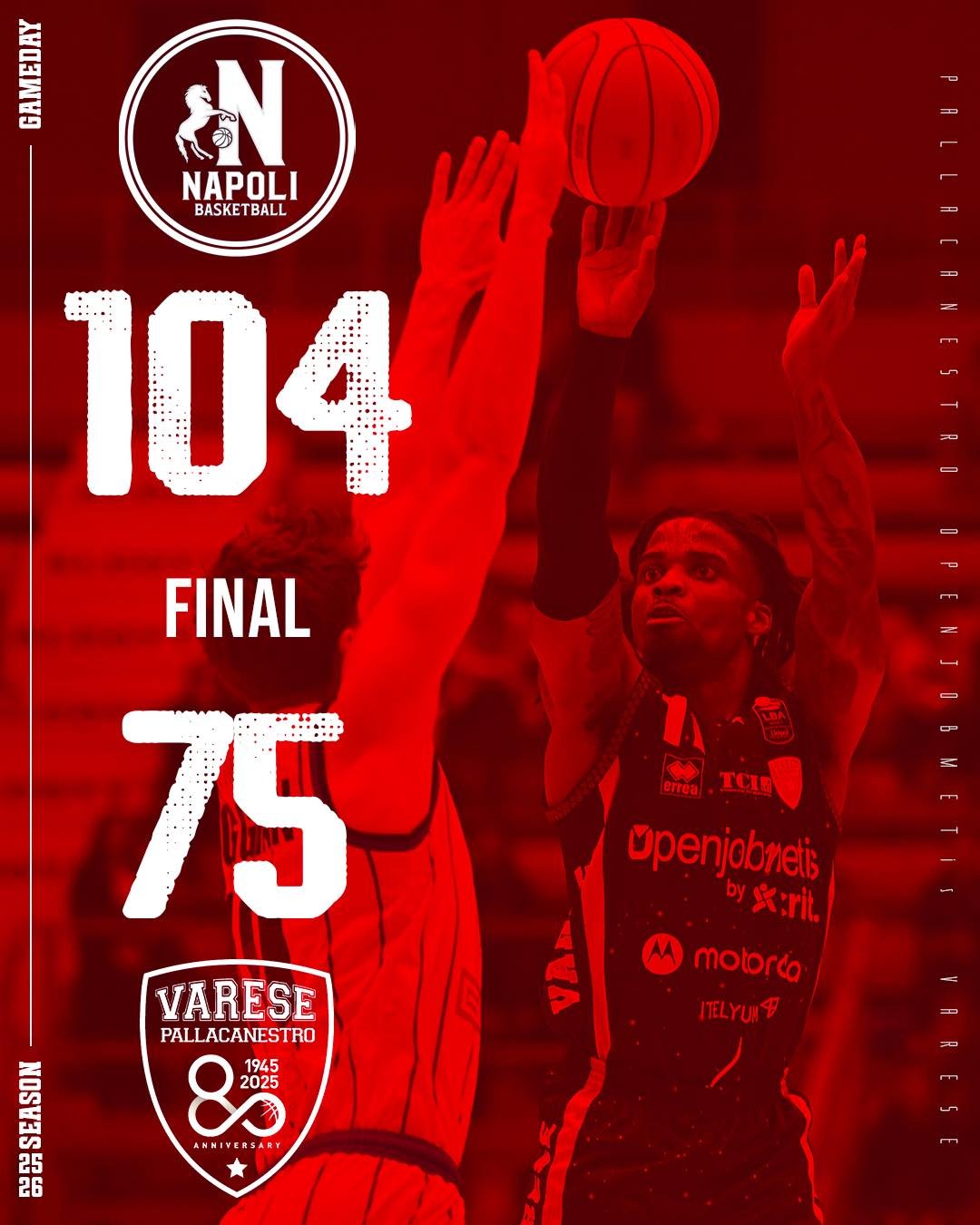 More information about "Fantasma Openjobmetis, a Napoli è un naufragio"