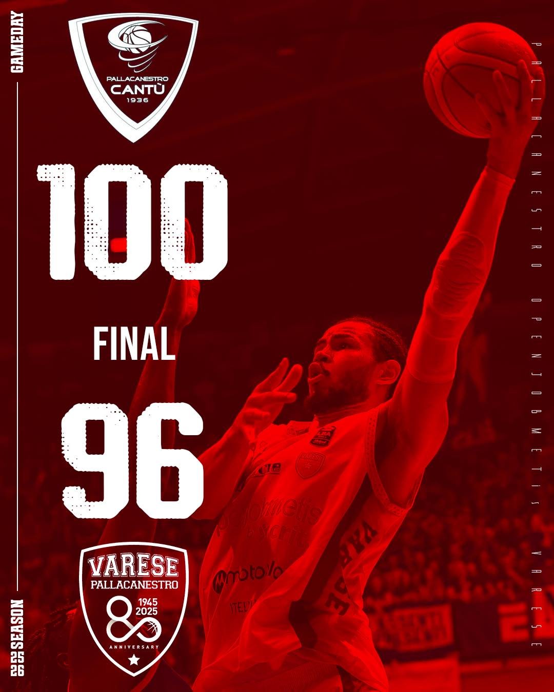 More information about "Varese perde il derby con Cantù"