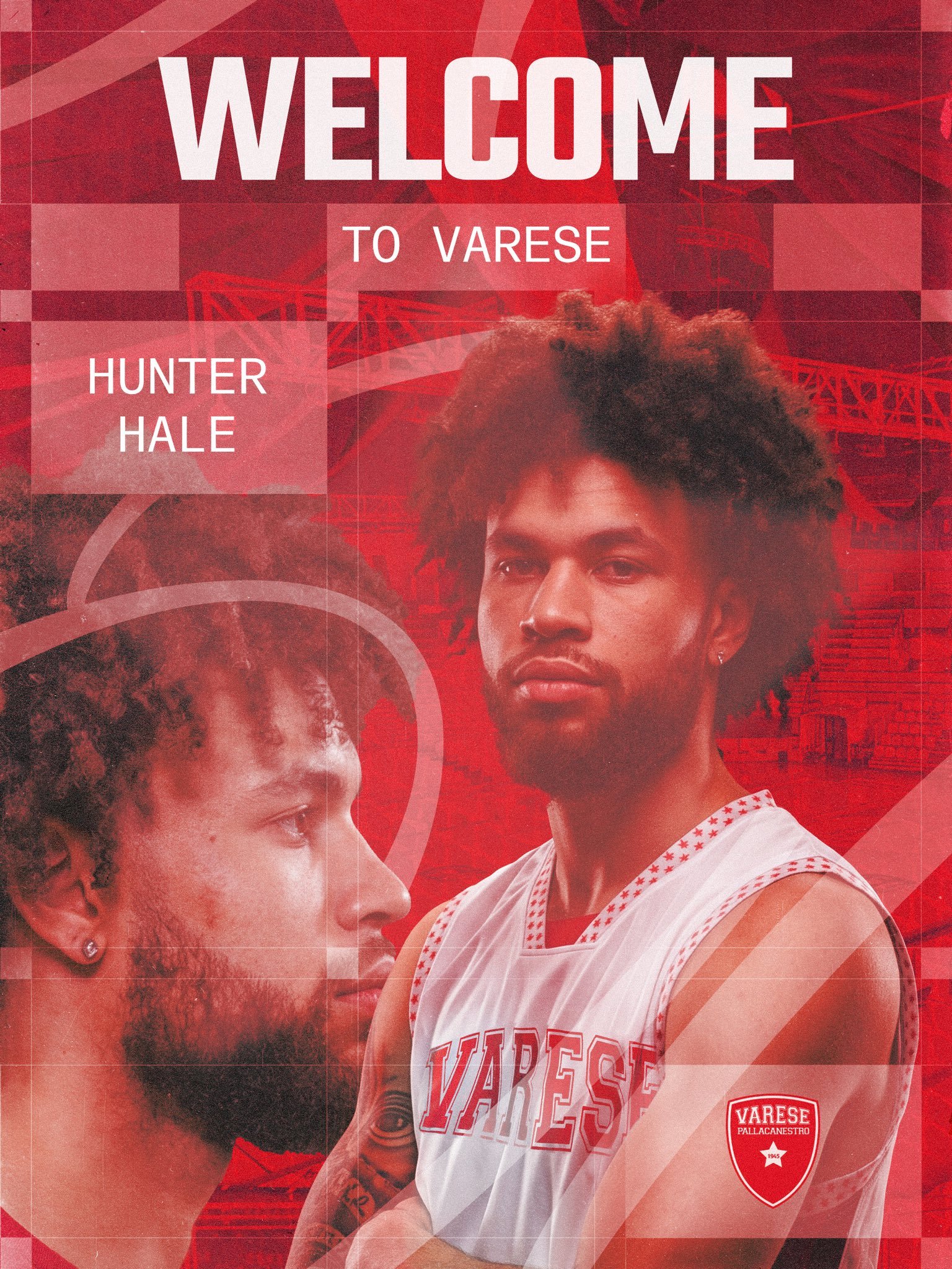 More information about "Hunter Hale ha firmato un biennale: Varese alza l'asticella"